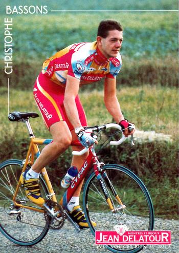2000 Jean Delatour #NNO Christophe Bassons Front